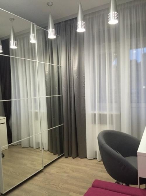 Ремонт в комнате дoчки. 01