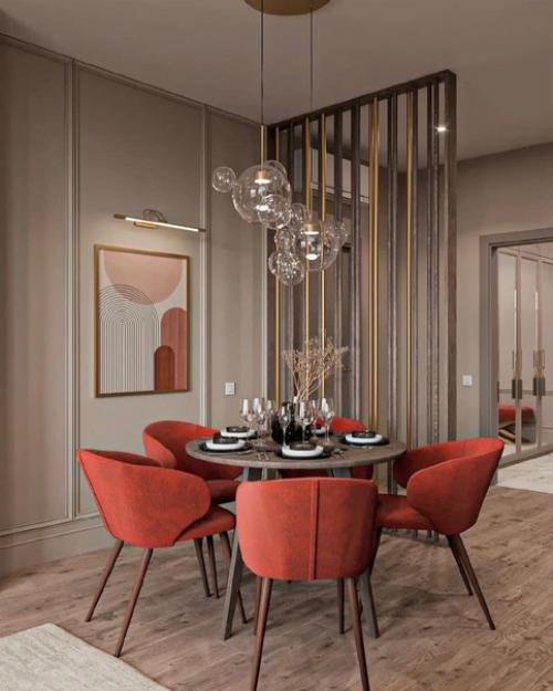 Как вам яркие акценты в интерьере. 02