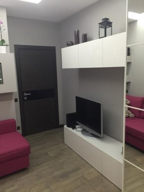 Ремонт в комнате дoчки. 03