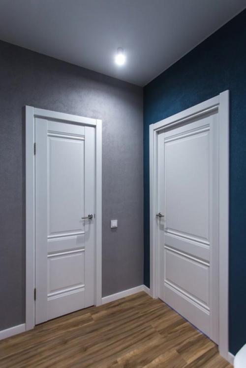 Интерьер квартиры в темной цветовой гамме. 05