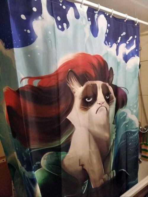 Долой скучные шторки в ванную комнату! 05