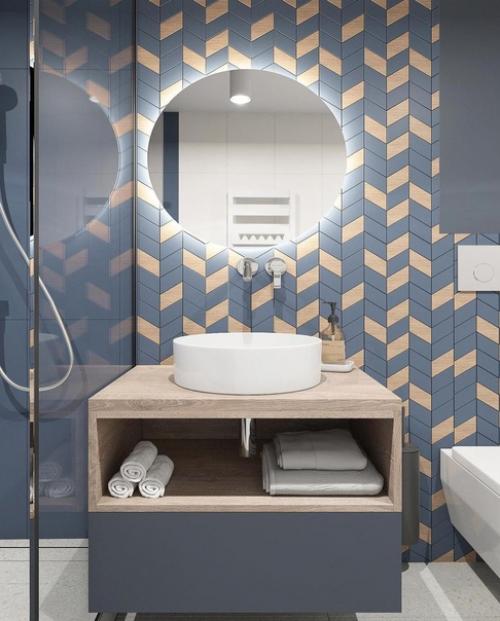 Непривычно, но от того и смотрится здорово.