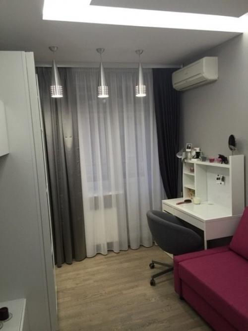 Ремонт в комнате дoчки.