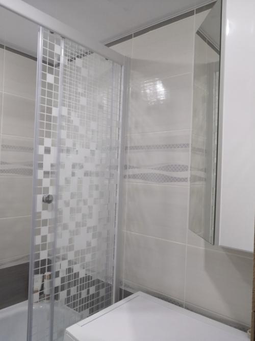 Наша ванная после ремонта.