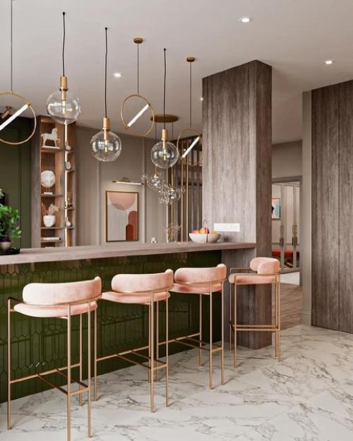 Как вам яркие акценты в интерьере. 06