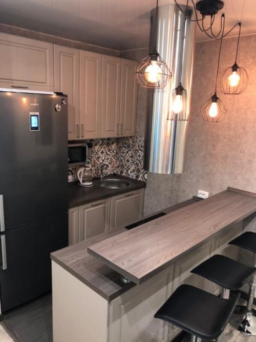 Оцените.  Сделали с мужем ремонт на кухне. 04