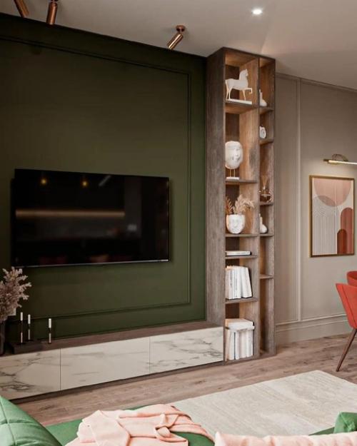 Как вам яркие акценты в интерьере. 03