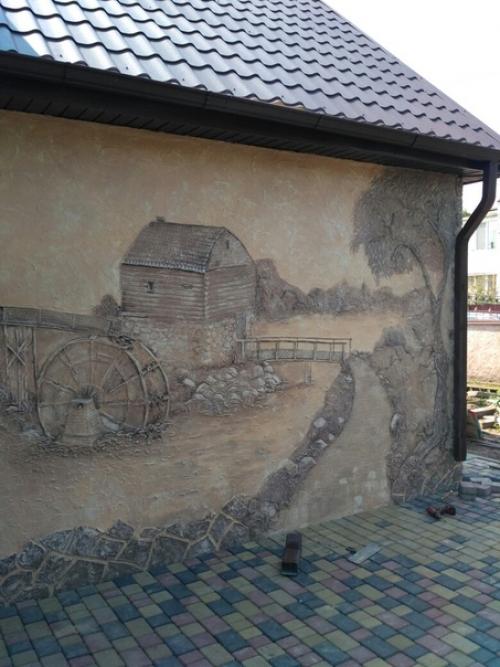 Тот же дом, только с другой стороны. 01