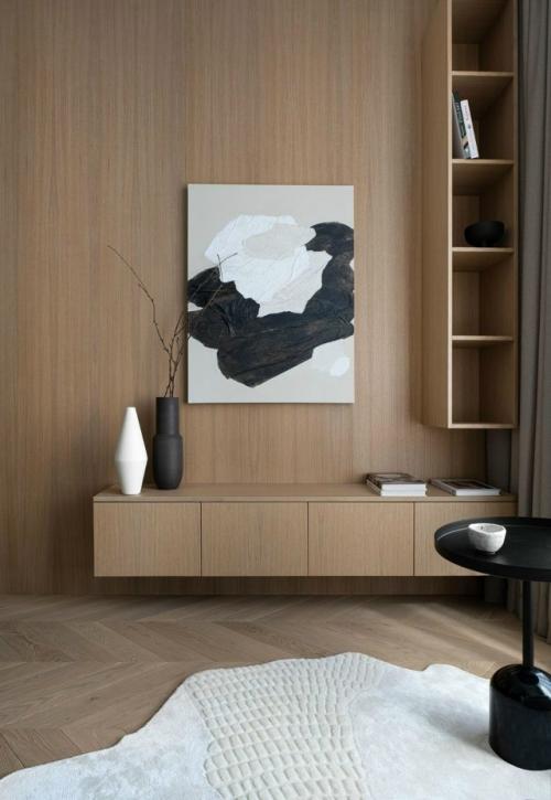 Дизайнеры студии Nuova Home создали интерьер, в котором нет ничего лишнего, но есть характер и продуманность. 02