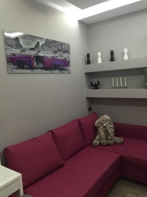 Ремонт в комнате дoчки. 04