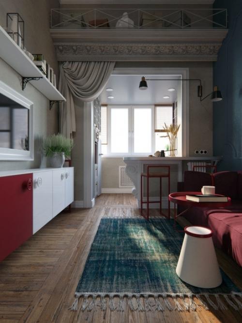 Квартира - студия на ваш суд.