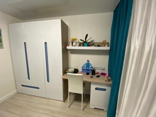 Ремонт в комнате дочки. 02