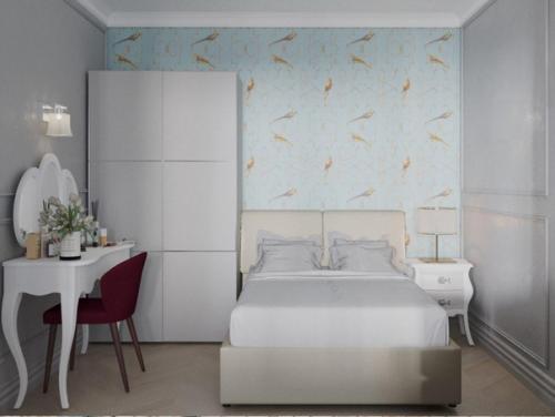 Дизайн интерьера однокомнатной квартиры 40 кв. 03