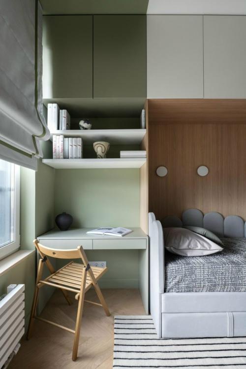 Дизайнеры студии Nuova Home создали интерьер, в котором нет ничего лишнего, но есть характер и продуманность. 01