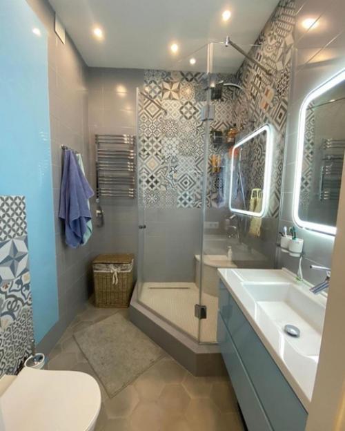 Замечательный ремонт в однокомнатной квартире. 07