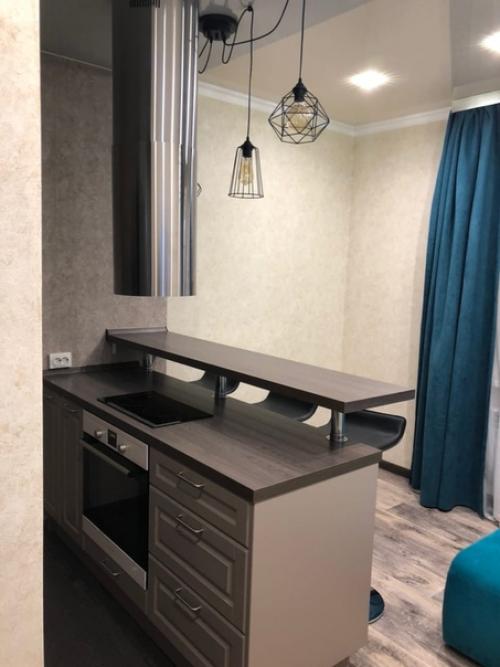 Оцените.  Сделали с мужем ремонт на кухне. 06