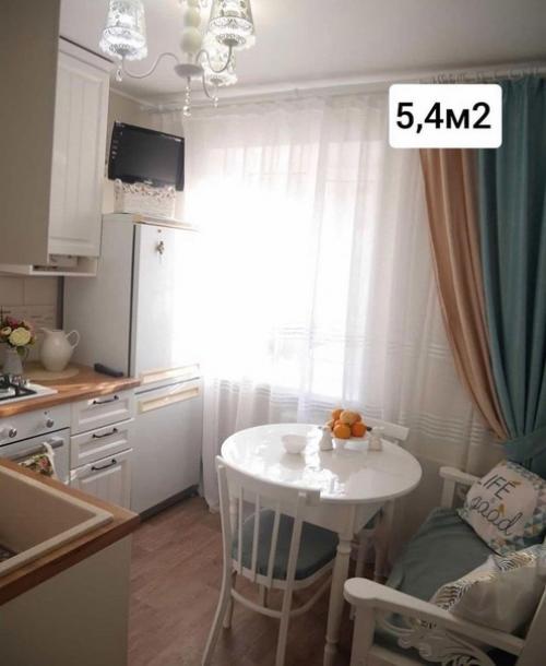 А вы говорите, что нереально сделать кухню на 5 кв.