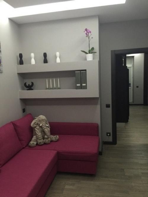 Ремонт в комнате дoчки. 02