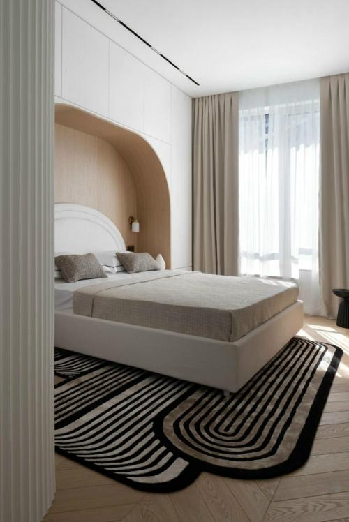 Дизайнеры студии Nuova Home создали интерьер, в котором нет ничего лишнего, но есть характер и продуманность. 05