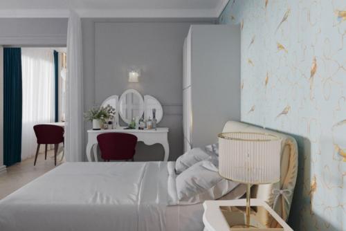 Дизайн интерьера однокомнатной квартиры 40 кв. 04