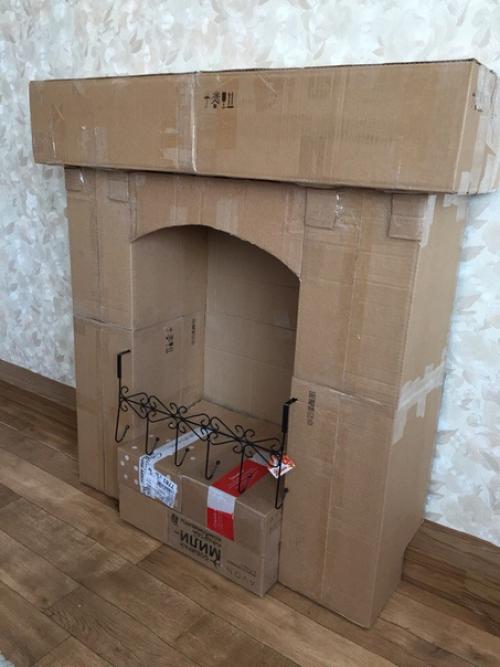 Как преобразить комнату к новому году. 03