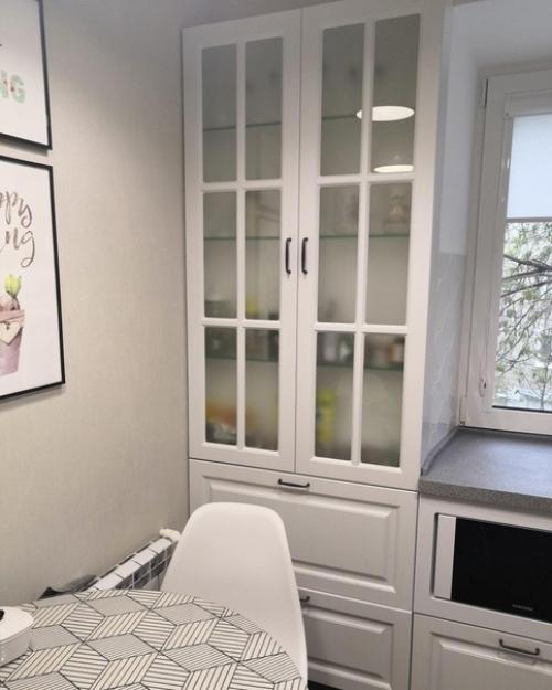 Перепланировка кухни, площадь 5, 5 кв.