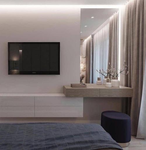 До чего же легкий и Воздушный интерьер получился! 08