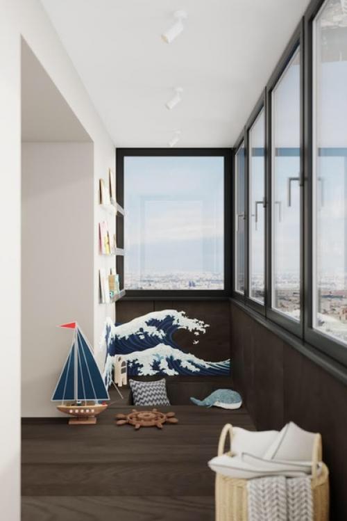 Детская комната для двух братьев - дошкольников от студии Icon. 03