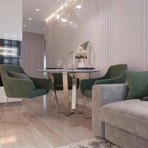 До чего же легкий и Воздушный интерьер получился! 02