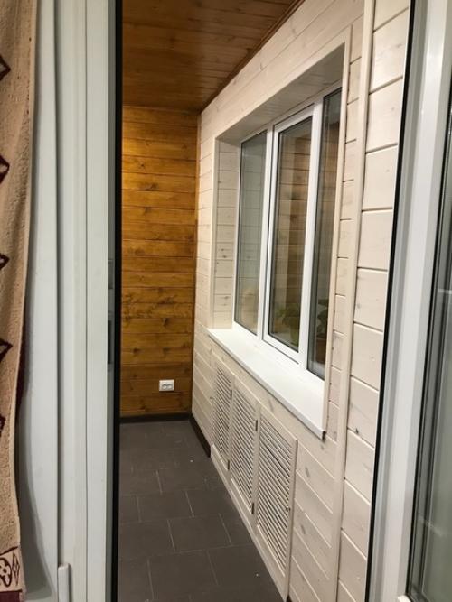 Ремонт на балконе руками нашего подписчика. 07