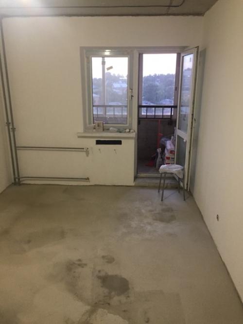 Делали ремонт в студии под сдачу. 08