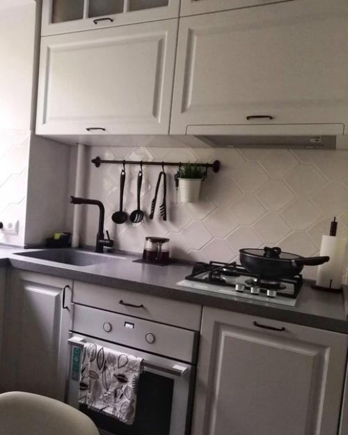 Перепланировка кухни, площадь 5, 5 кв. 02