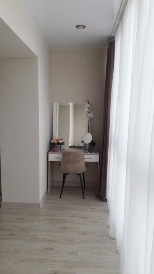 Ремонт в спальне, новострой. 04