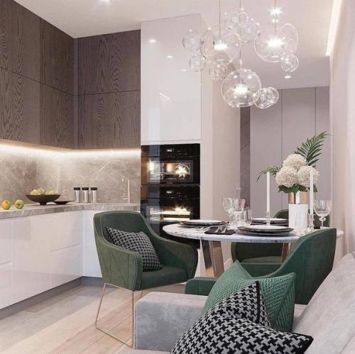 До чего же легкий и Воздушный интерьер получился! 05