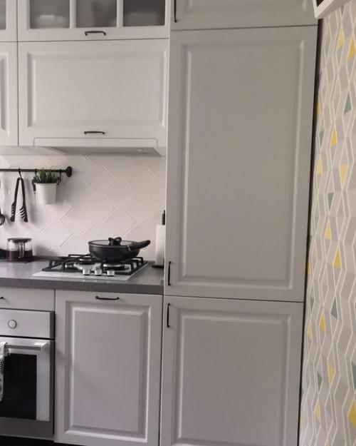 Перепланировка кухни, площадь 5, 5 кв. 04