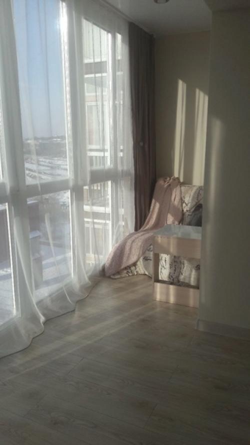 Ремонт в спальне, новострой. 05