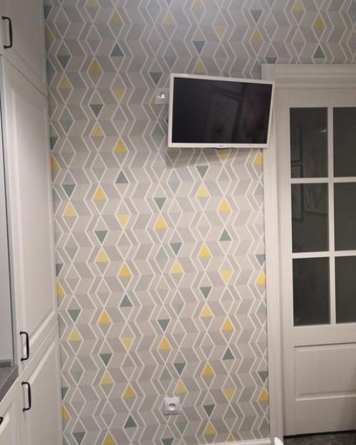 Перепланировка кухни, площадь 5, 5 кв. 05