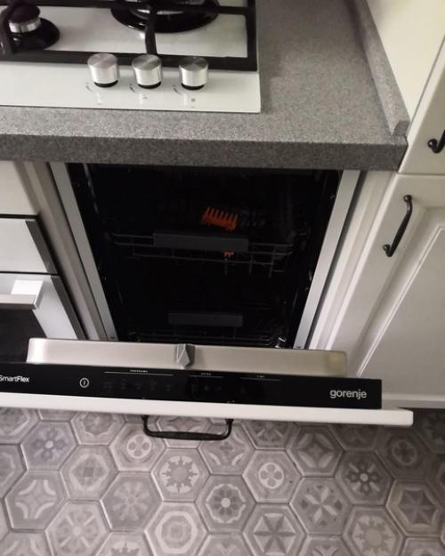 Перепланировка кухни, площадь 5, 5 кв. 03