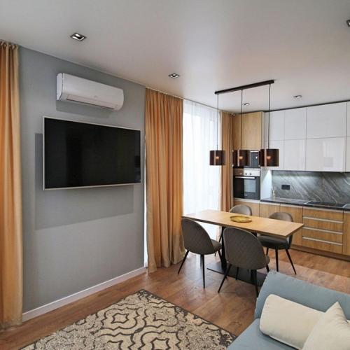 Интерьер двухкомнатной квартиры. 01