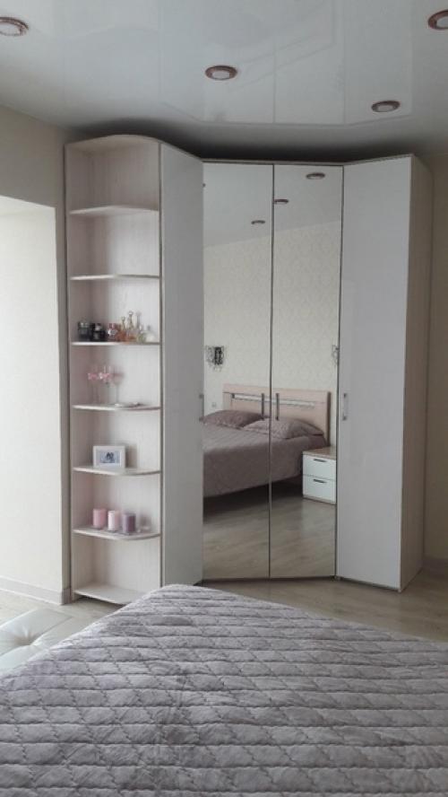 Ремонт в спальне, новострой. 03