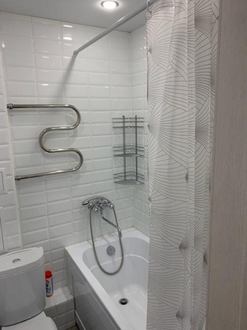 Делали ремонт в студии под сдачу. 06