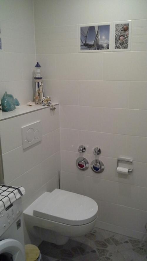 Светлая ванная комната от нашей подписчицы: