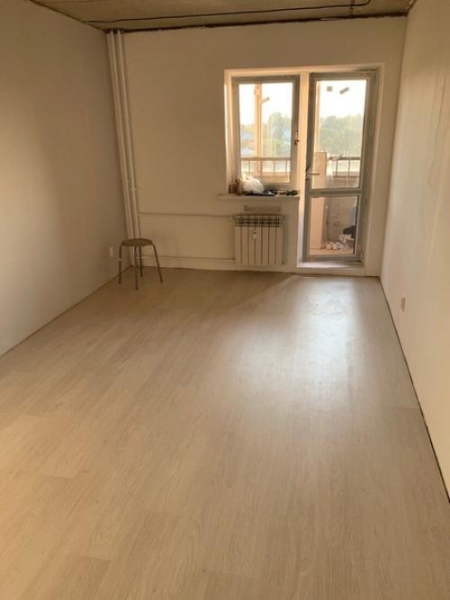 Делали ремонт в студии под сдачу. 09