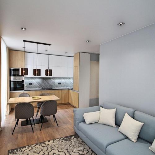 Интерьер двухкомнатной квартиры. 02