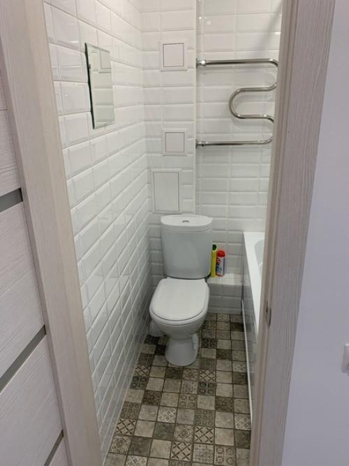 Делали ремонт в студии под сдачу. 05