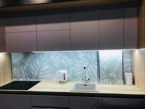 Наша кухня - гостиная проект на двоих с дизайнером. 06