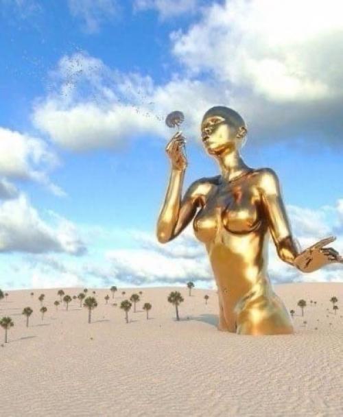 Удивительные скульптуры!  Не верится, что это сделано людьми. 05