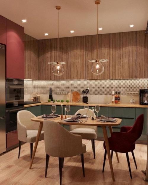 Основные задача при планировке проекта - уют и тепло. 01