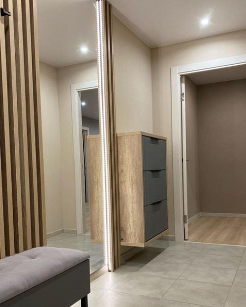 Прекрасный интерьер прихожей. 02