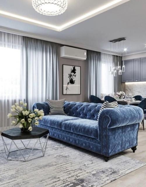 Интерьер, который радует глаз. 05